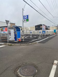 SCP共栄町4丁目駐車場